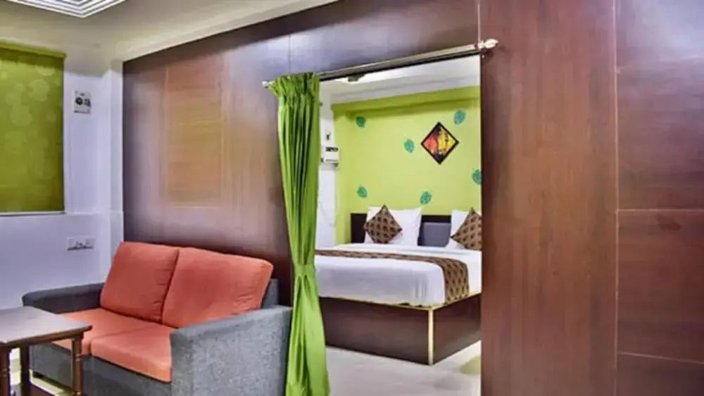 Hotel Ramakrishna - Chambres