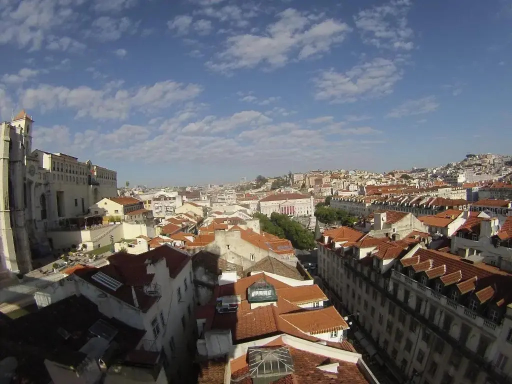 A window to Lisboa II - Chambres