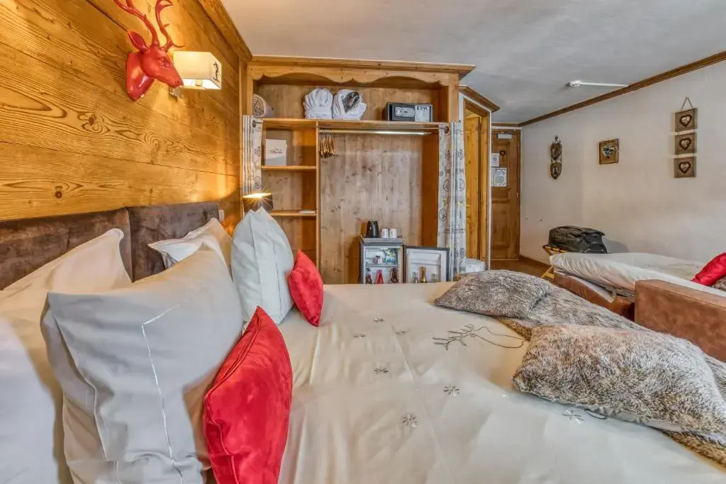 Les Monts Charvin - Chambres