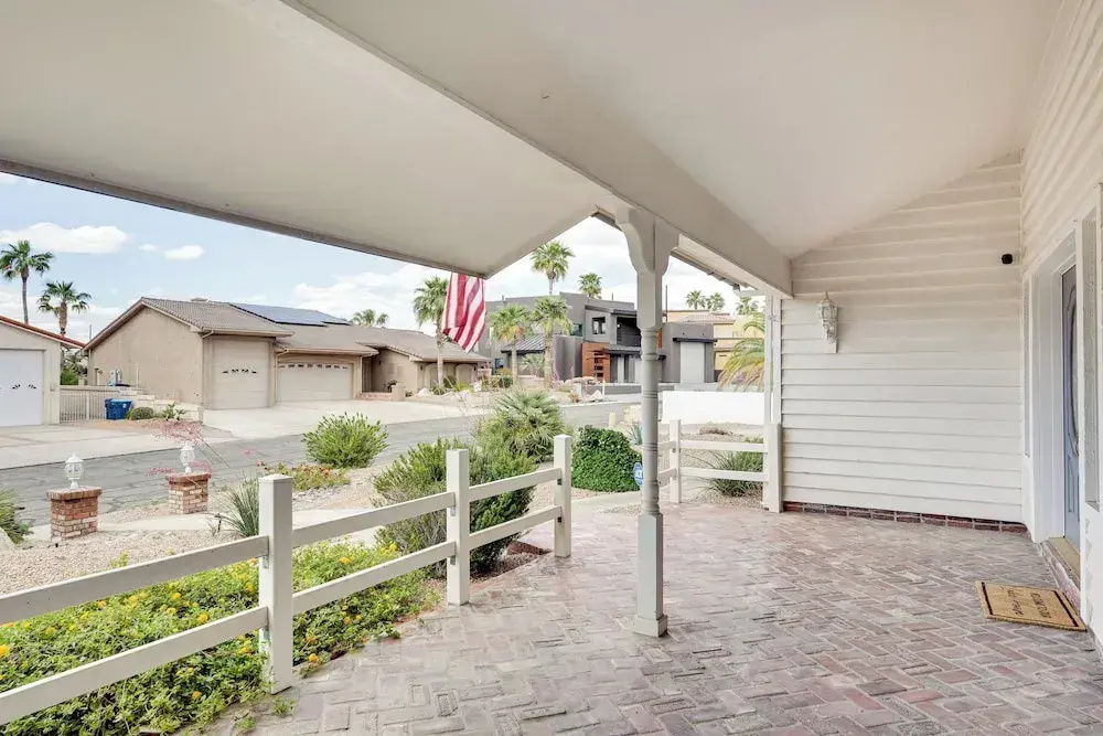 3 Mi to London Bridge: Lake Havasu City Home