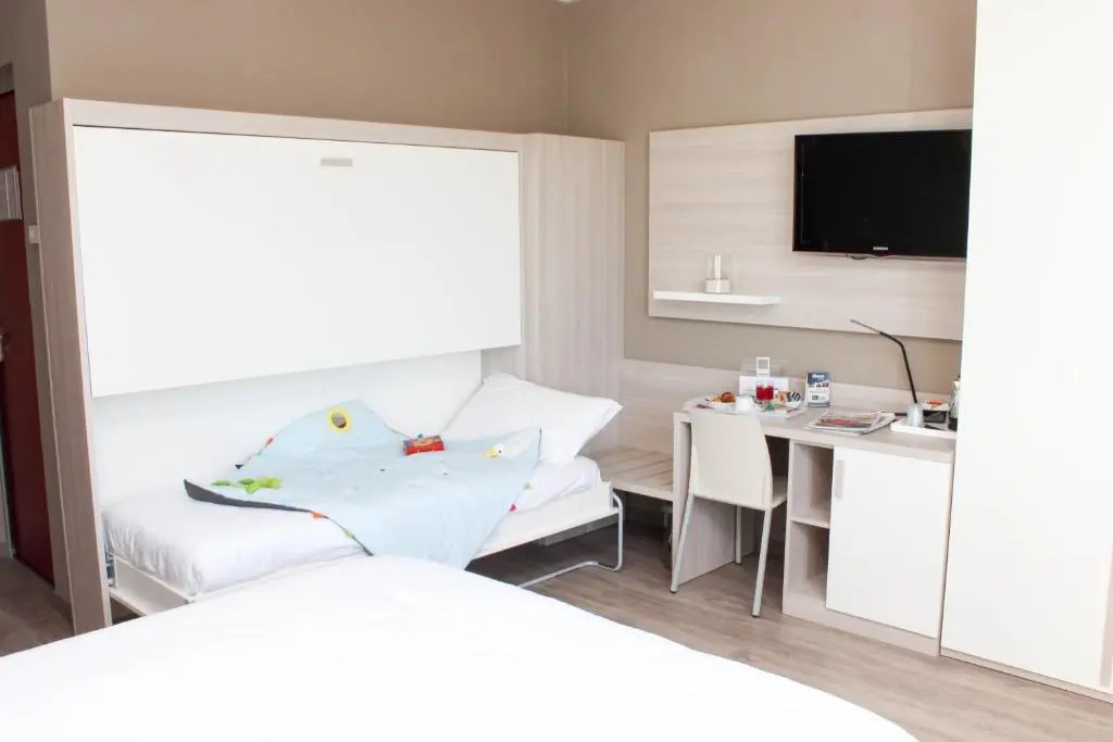 Best Quality Hotel La Darsena - Chambres
