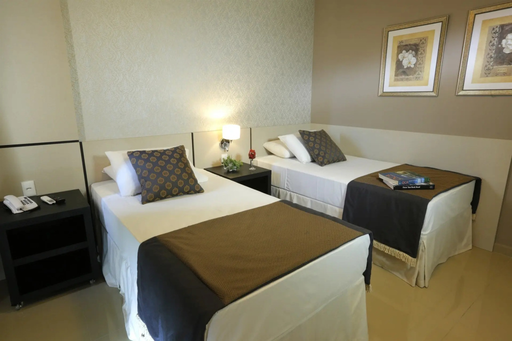 Nadai Confort Hotel e Spa - Chambres