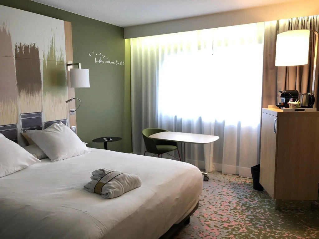 Mercure Reims Parc des Expositions - Chambres