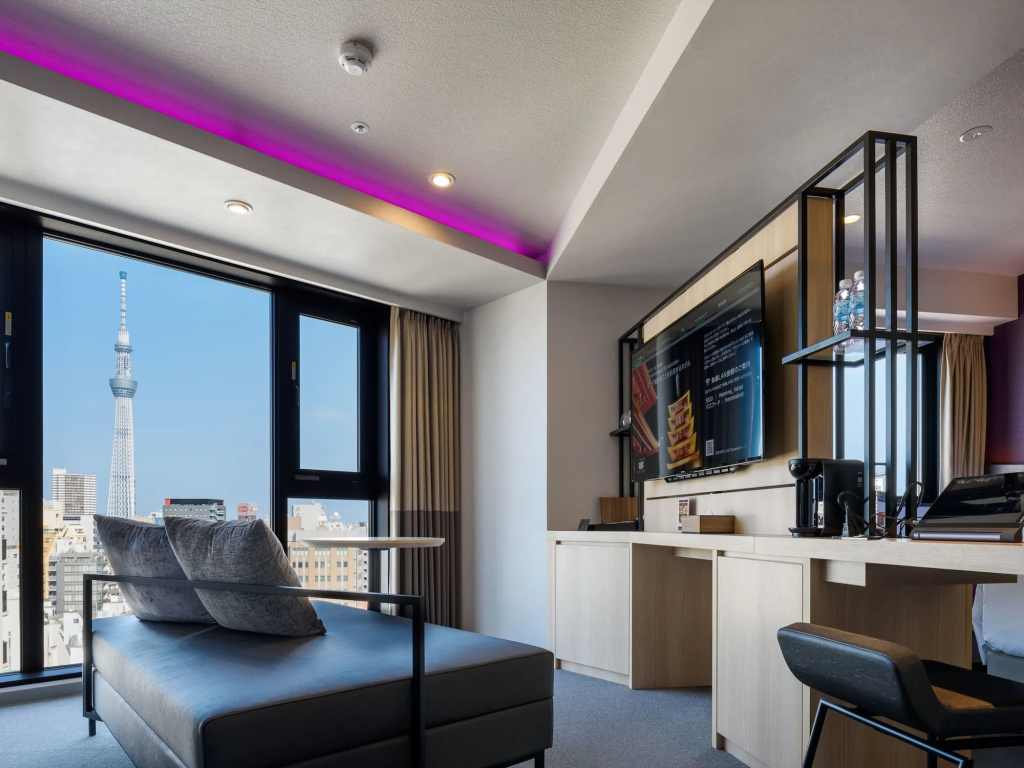 Henn na Hotel Premier Tokyo Asakusa Tawaramachi 사진 36