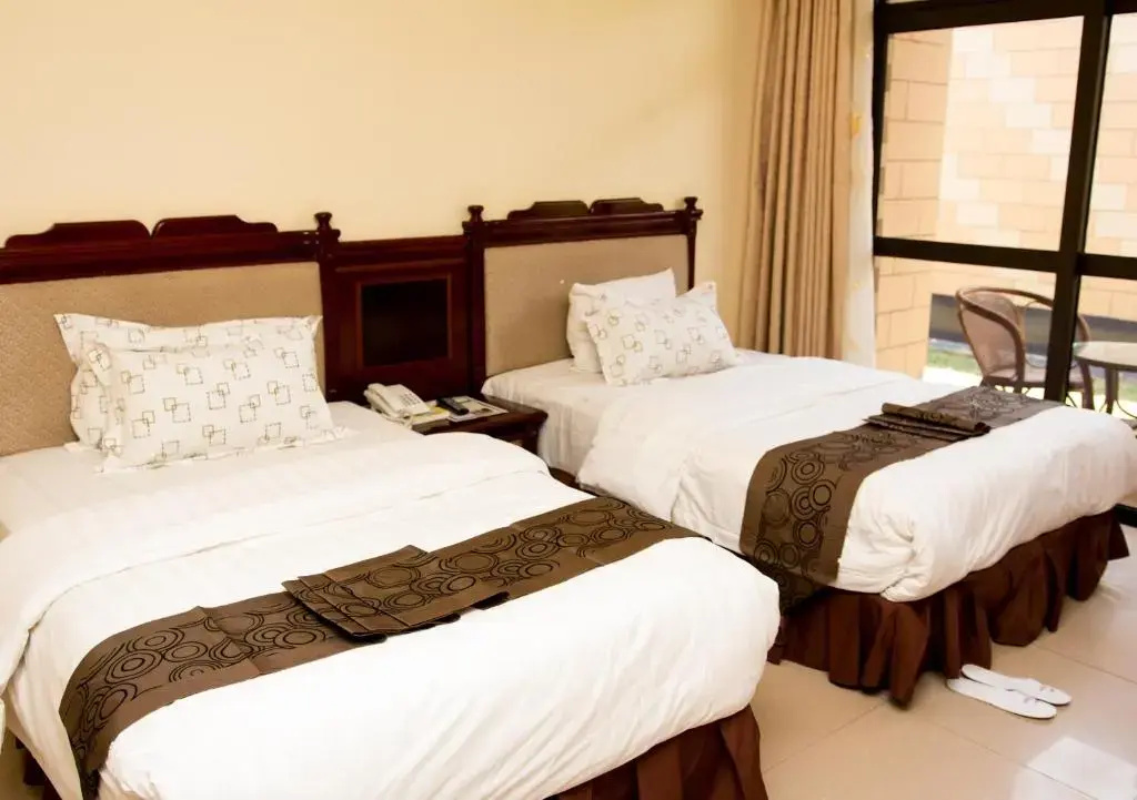Mika Hotel Kabulonga - Chambres