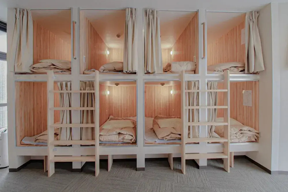 Bed in Dorm