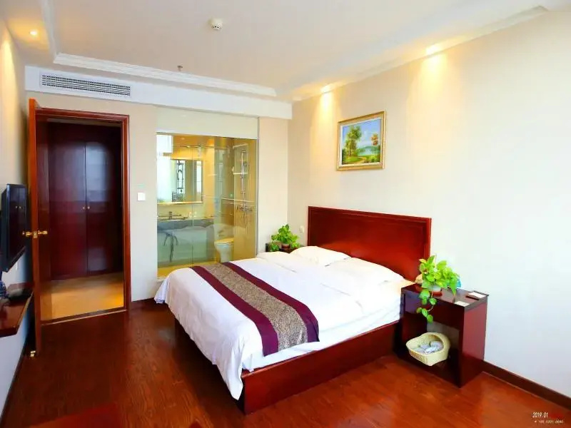 GreenTree Inn Jiangsu Wuxi Guangrui Road Dongfeng Bridge Business Hotel - Chambres