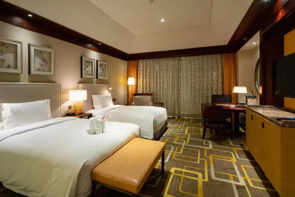 Hilton Qingdao Golden Beach - Chambres