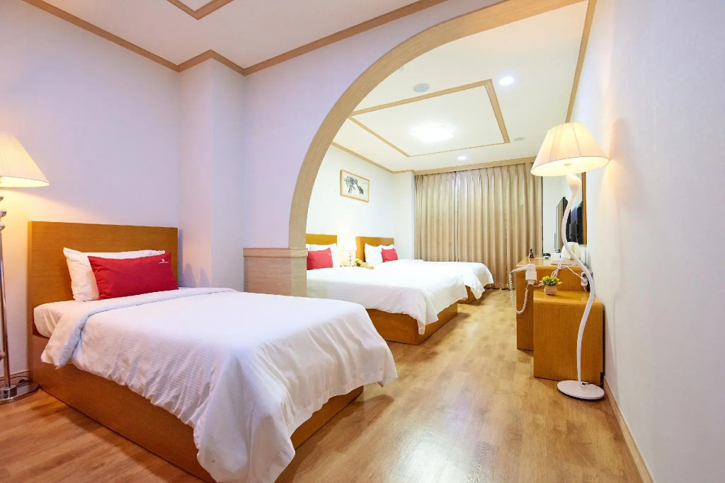 Shin Shin Hotel - Chambres