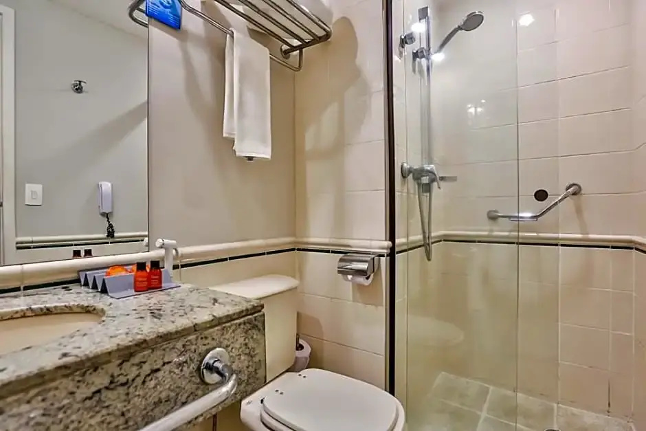 DoubleTree by Hilton Sao Paulo Itaim - Chambres
