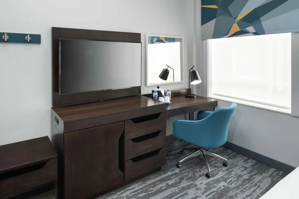 Hampton Inn & Suites Atlanta-Downtown - Chambres