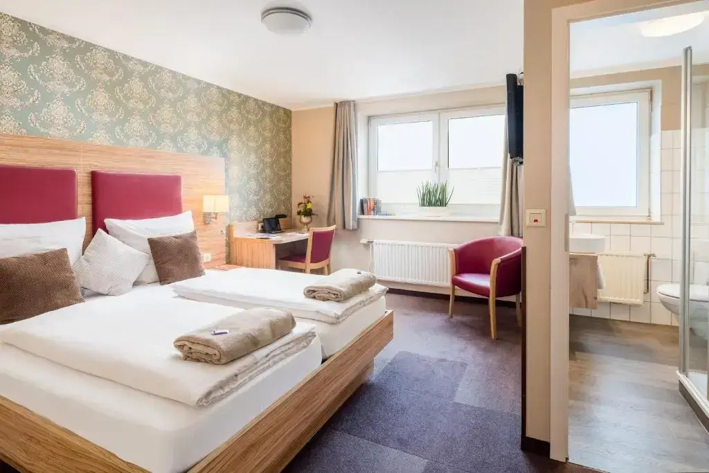 Hotel Stadtidyll - Chambres