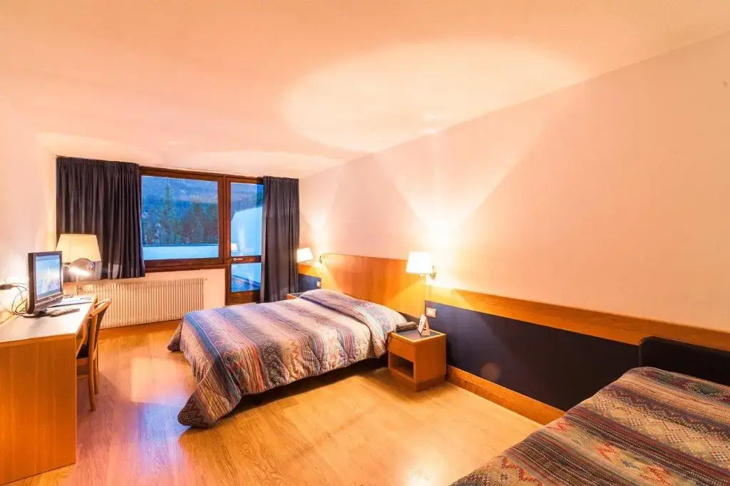 Hotel Regina e Fassa - Chambres