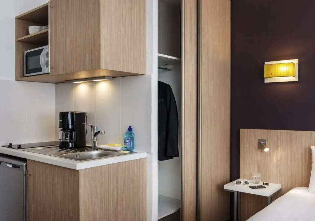 Aparthotel Adagio Access Paris Clichy 27