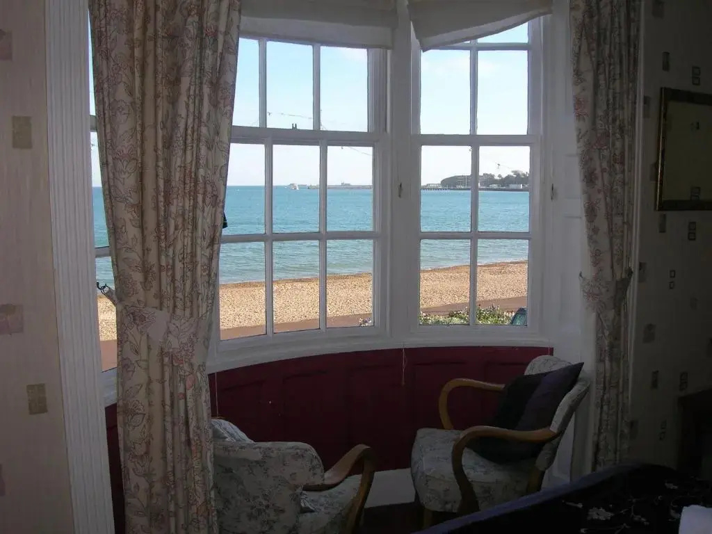 Standard Double room with sea view (full double bed)