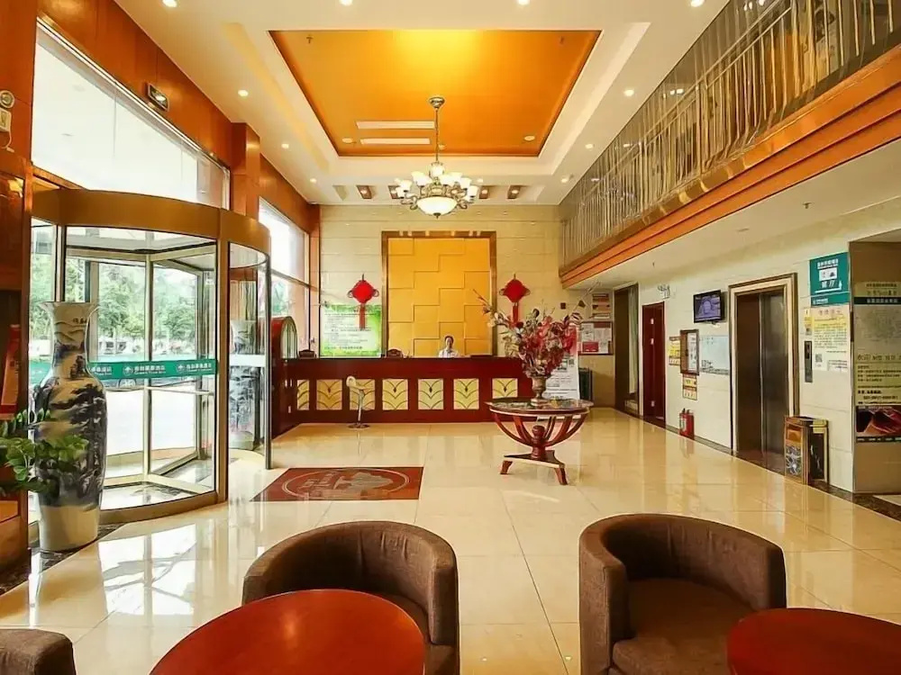 GreenTree Inn Hainan Haikou East Train Station East Fengxiang Road Business Hotel - Général