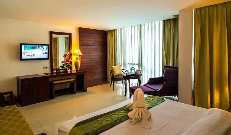Sabaidee at Lao Hotel - Chambres