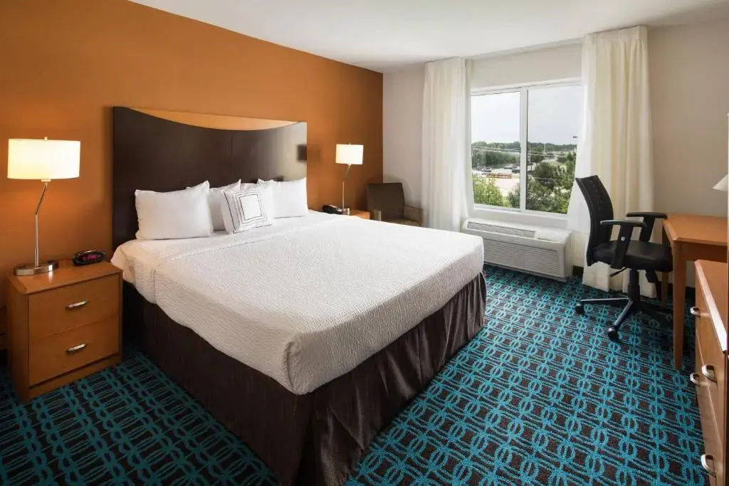 Fairfield Inn & Suites by Marriott Conway - Chambres