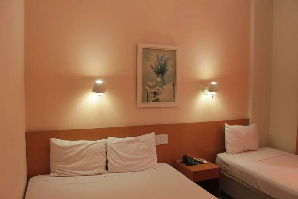 Atlantico Tower (antigo Rios Presidente) - Chambres
