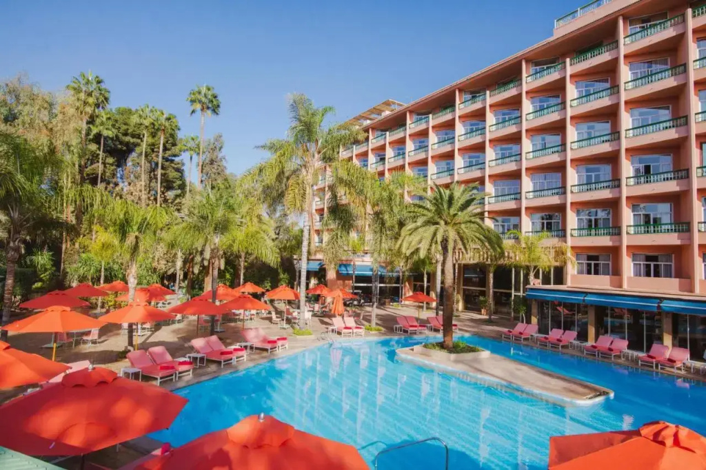 Es Saadi Marrakech Resort Hotel - Général