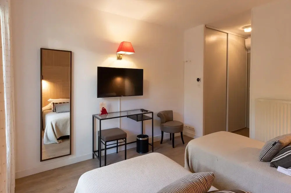 Hôtel l'Amandière - Chambres