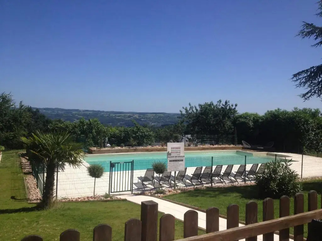 Logis Hôtel - Les Collines - Chambres