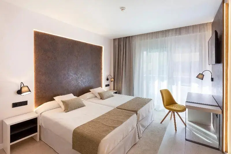 Benidorm Centre Hotel - Only adults - Chambres