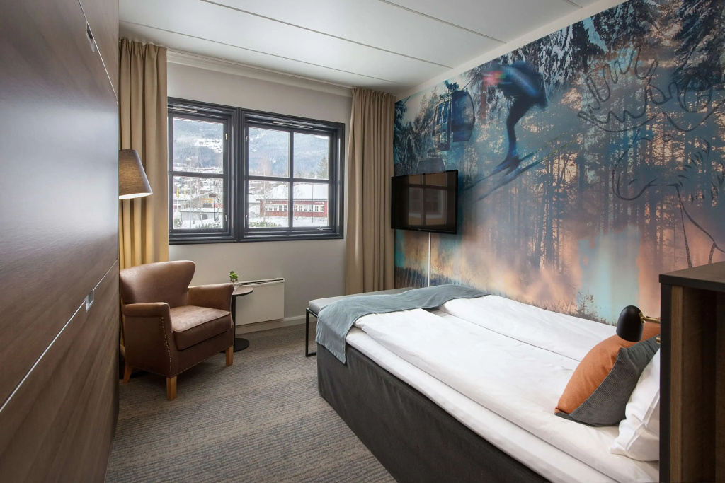 Scandic Hafjell - Chambres