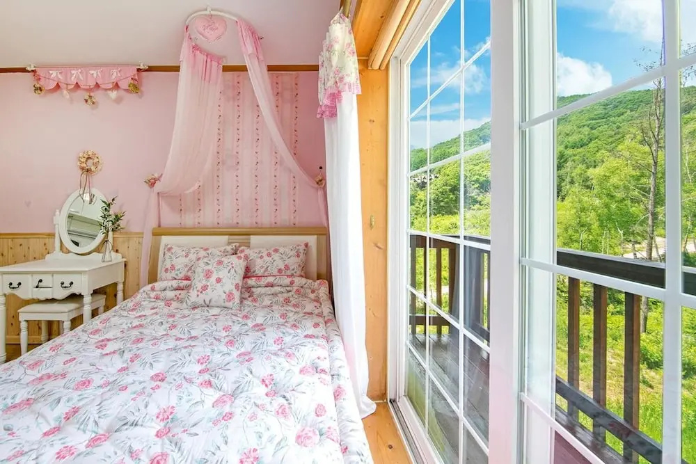 Secret Garden Pension - Chambres