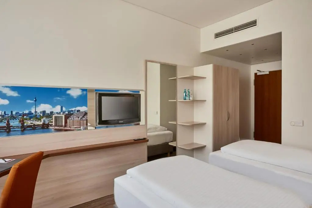 H+ Hotel Berlin Mitte - Chambres
