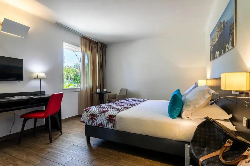 Hôtel Corniche du Liouquet - Chambres