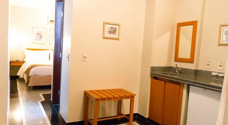 Plaza Inn Executive - Setor Oeste - Chambres