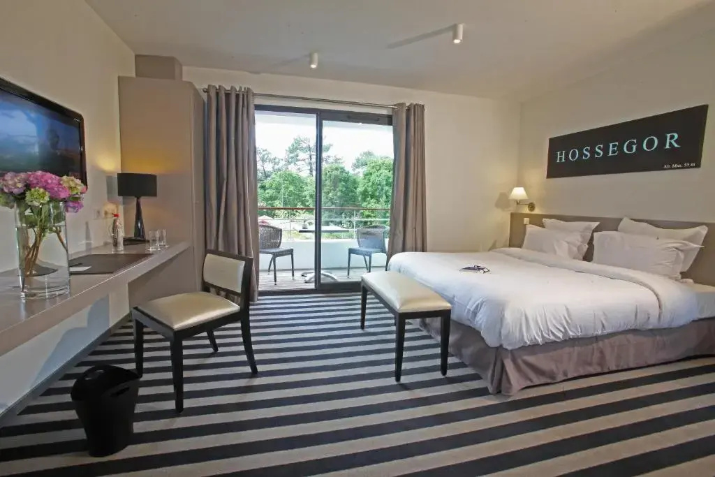 Hotel 202 - Chambres