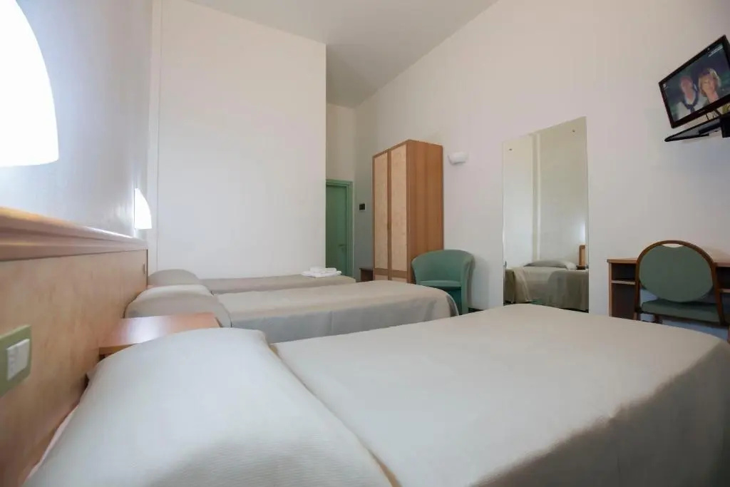 Albergo Tre Ville - Chambres