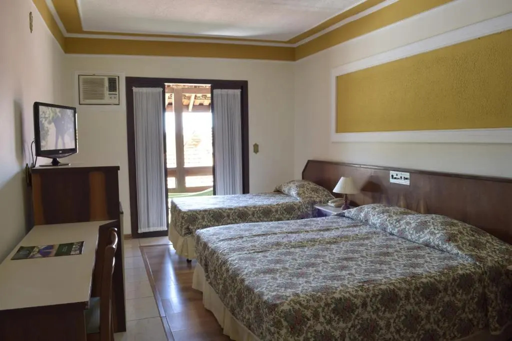 Hotel Fazenda Fonte Colina Verde - Chambres