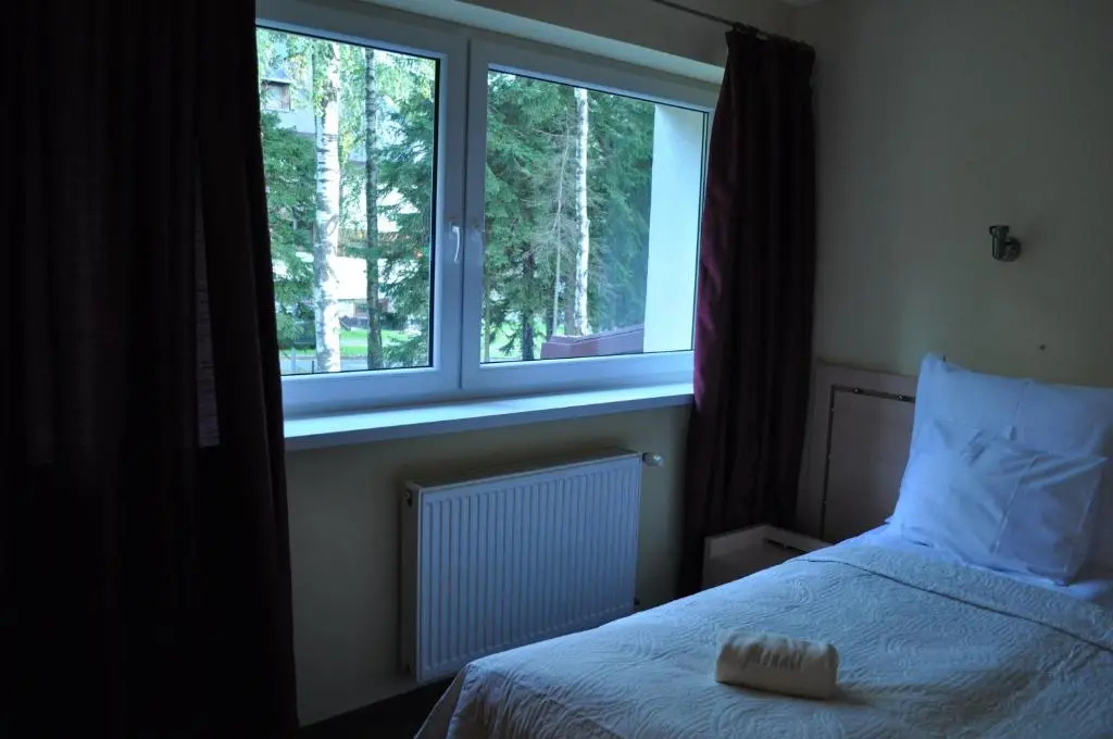 Standard Double room with garden view (full double bed)