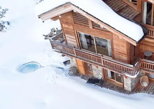 Voir la photo 1 — Chalet La Vigogne et Spa