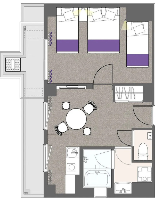 Hotel S-Presso West 사진 4