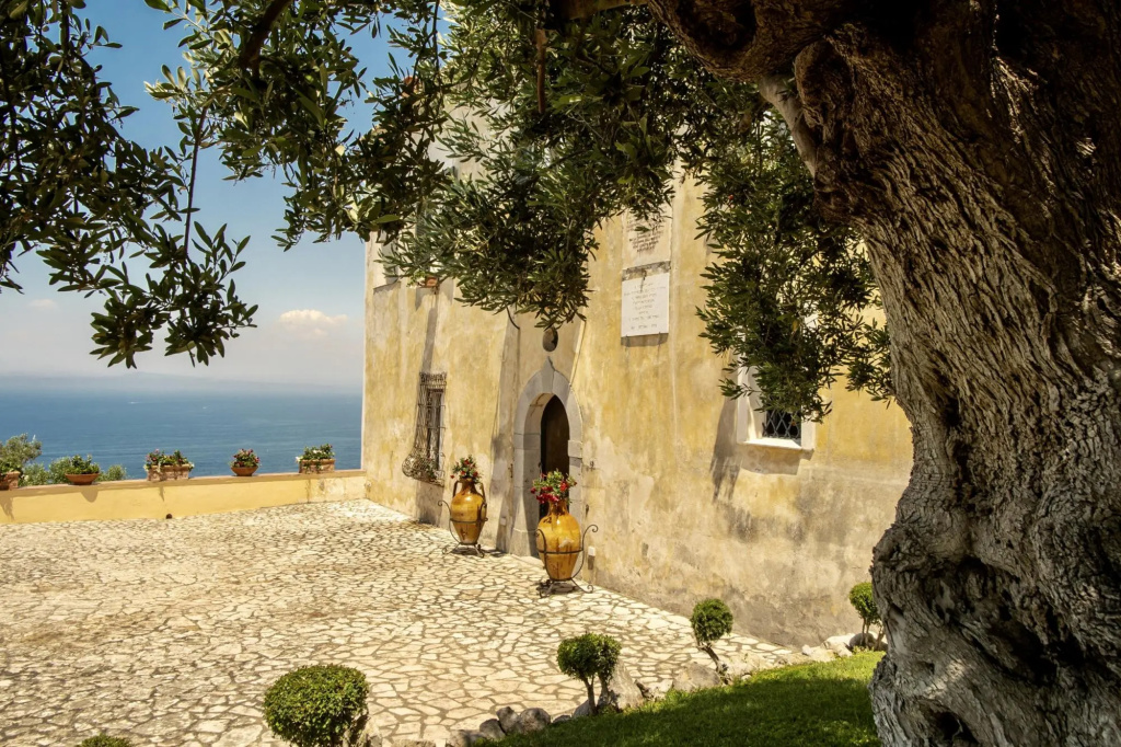 Villa Murat in Massa Lubrense