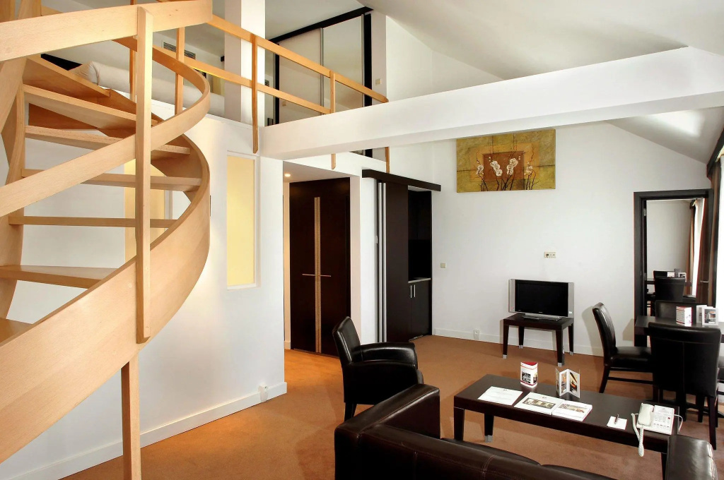 Progress Hotel - Chambres
