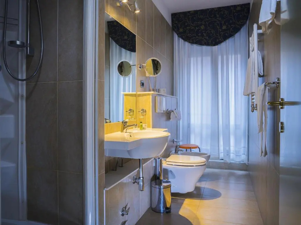 Hotel Corticella - Chambres