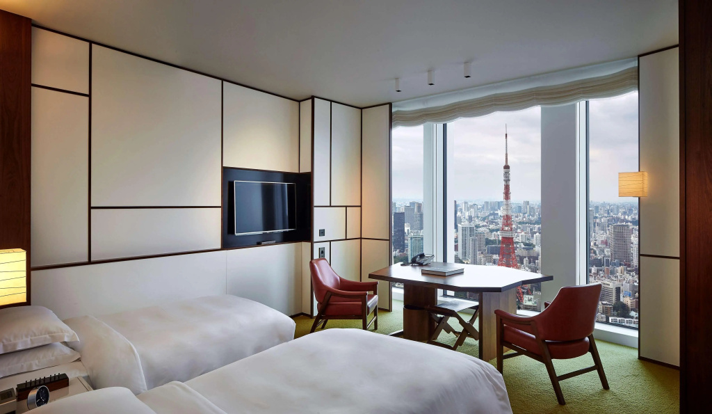 Отель Andaz Tokyo Toranomon Hills — фото