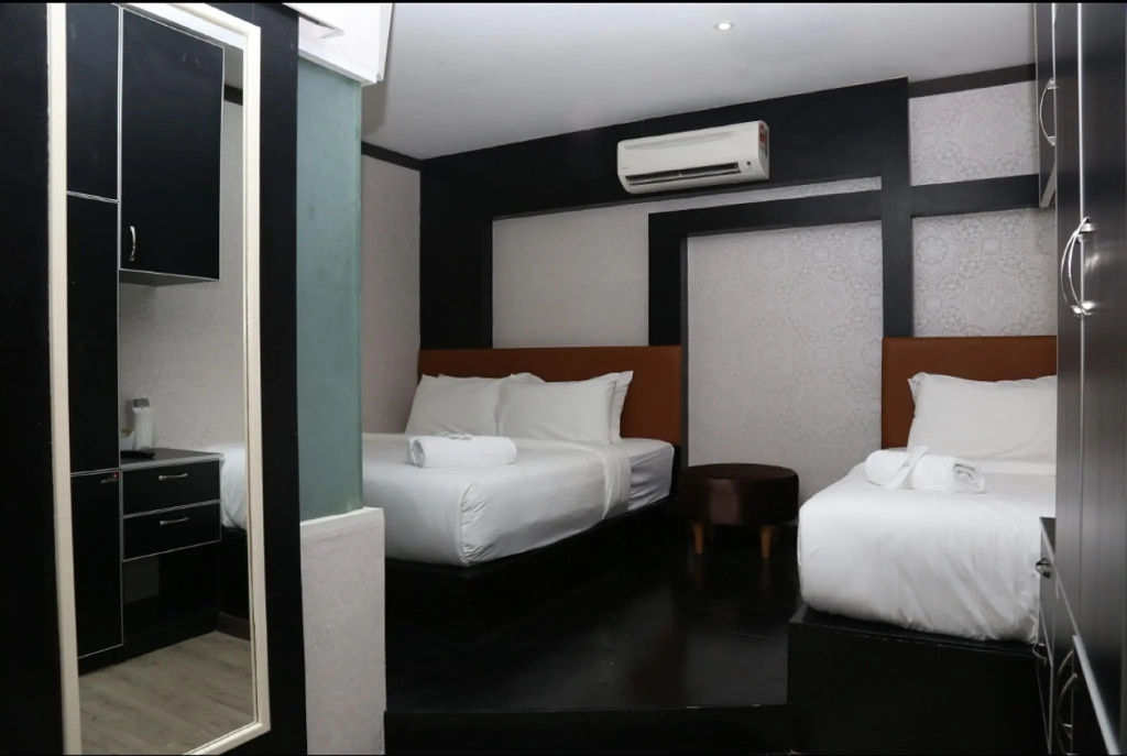 Vivids Hotel - Chambres
