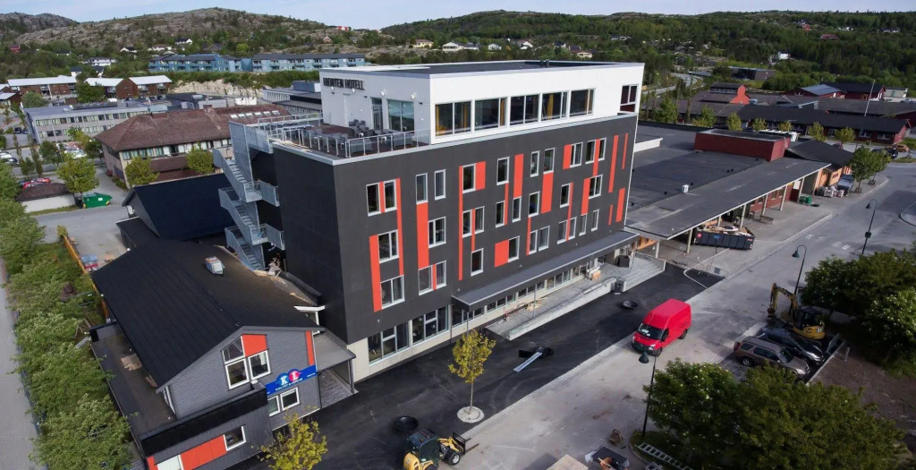 Hjorten Hotell Hitra - Général