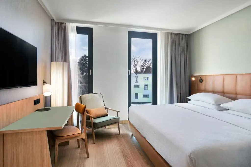 Four Points by Sheraton Ljubljana Mons - Chambres