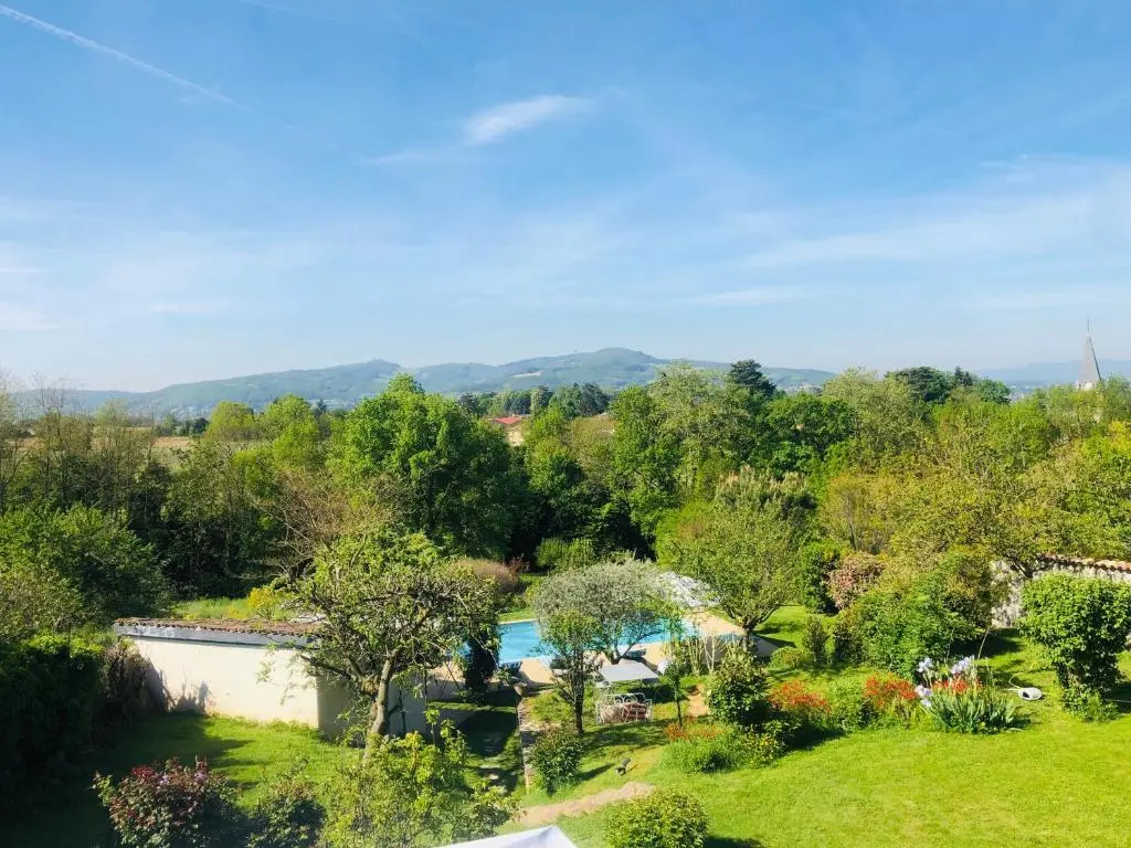 Standard Double room with pool view (full double bed)