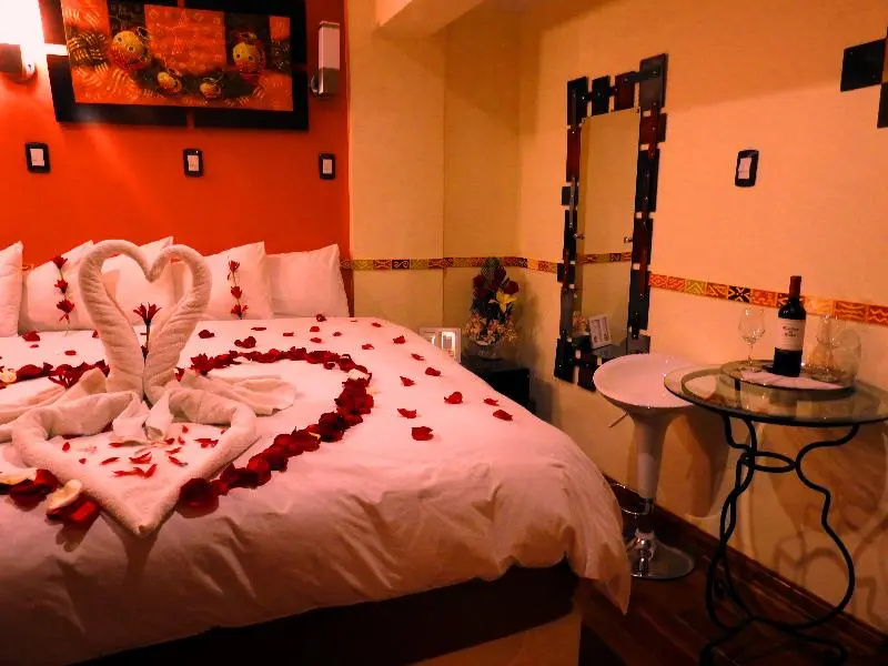 Hotel Museo Manco Capac - Chambres