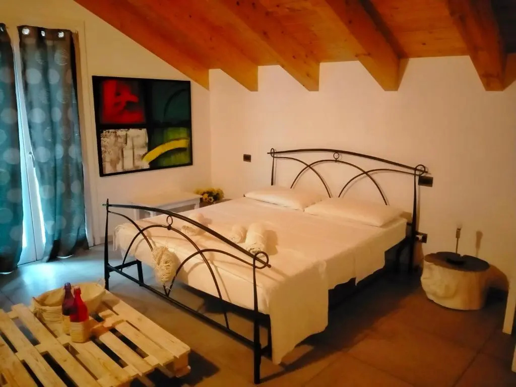 Standard Double room with mountain view (full double bed)