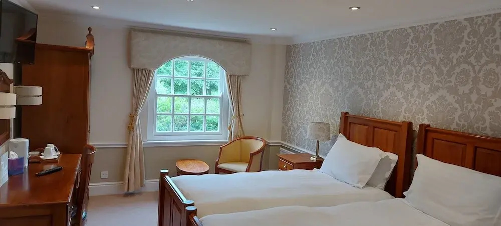 Rose In Vale Country House Hotel - Chambres