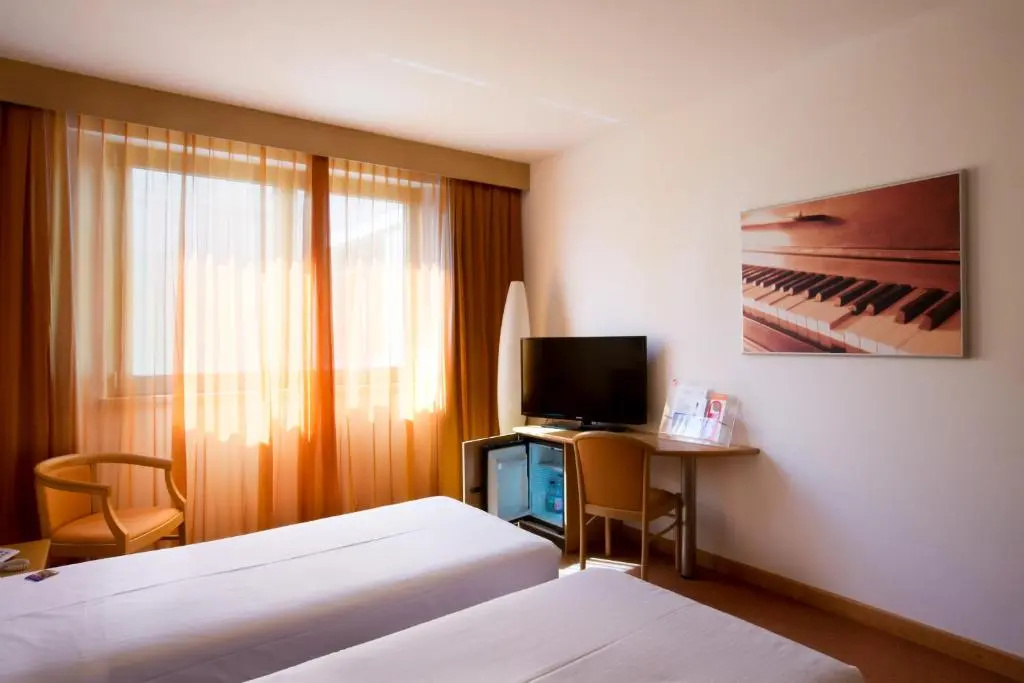 Montemezzi hotel - Chambres
